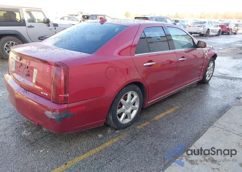 2009 Cadillac Sts V8 z USA, uszkodzony, nr VIN 1G6DZ67A590168080